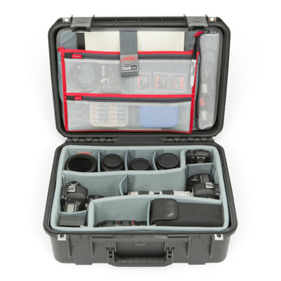 SKB SKB iSeries 1813-7 Case (Black, Padded Dividers And Lid Organizer) - Cases & Transport Accessories