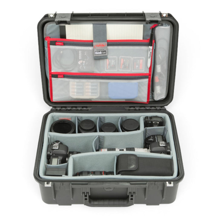 SKB SKB iSeries 1813-7 Case (Black, Padded Dividers And Lid Organizer) - Cases & Transport Accessories