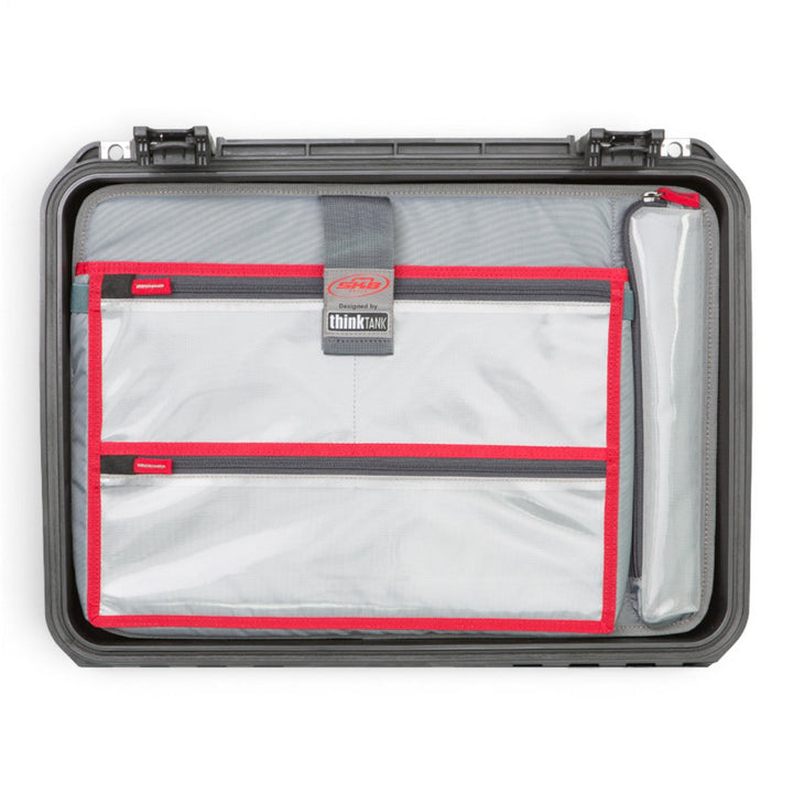 SKB SKB iSeries 1813 Lid Organizer designed by Think Tank (Black) - Cases & Transport Accessories