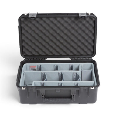 SKB SKB iSeries 2011-8 Case (Black, Padded Dividers) - Cases & Transport Accessories