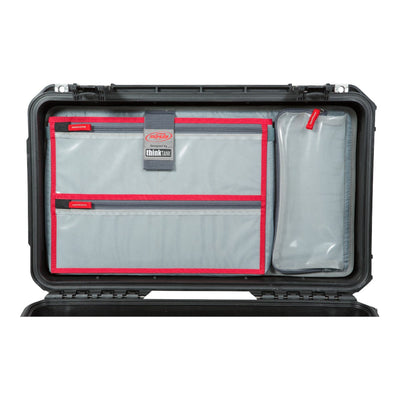 SKB SKB iSeries 2011 Lid Organizer designed by Think Tank (Black) - Cases & Transport Accessories