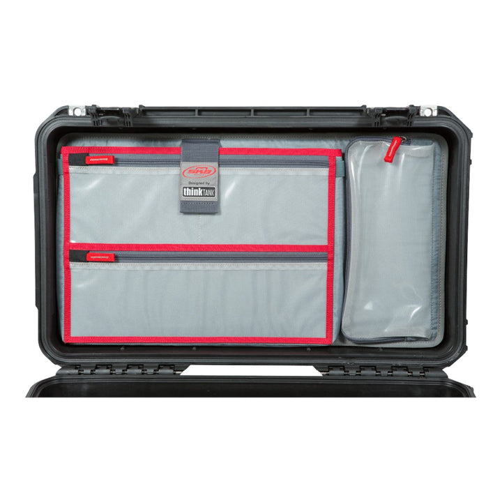 SKB SKB iSeries 2011 Lid Organizer designed by Think Tank (Black) - Cases & Transport Accessories