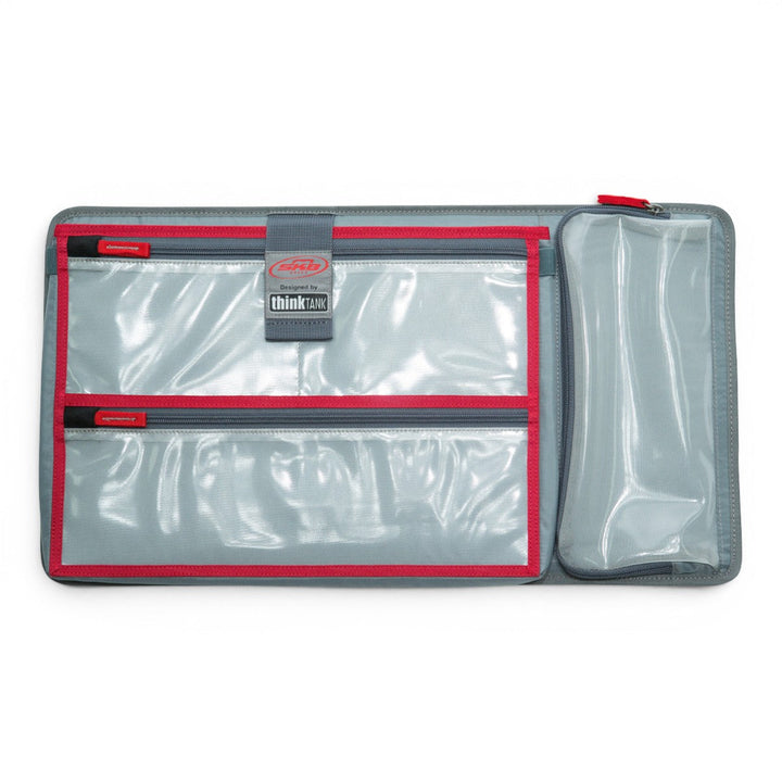 SKB SKB iSeries 2011 Lid Organizer designed by Think Tank (Black) - Cases & Transport Accessories
