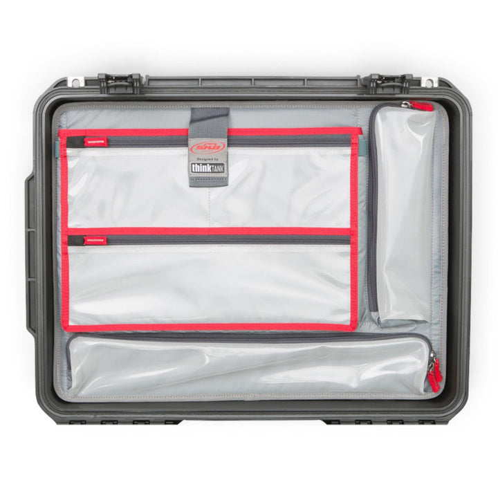 SKB SKB iSeries 2015 Lid Organizer designed by Think Tank (Black) - Cases & Transport Accessories