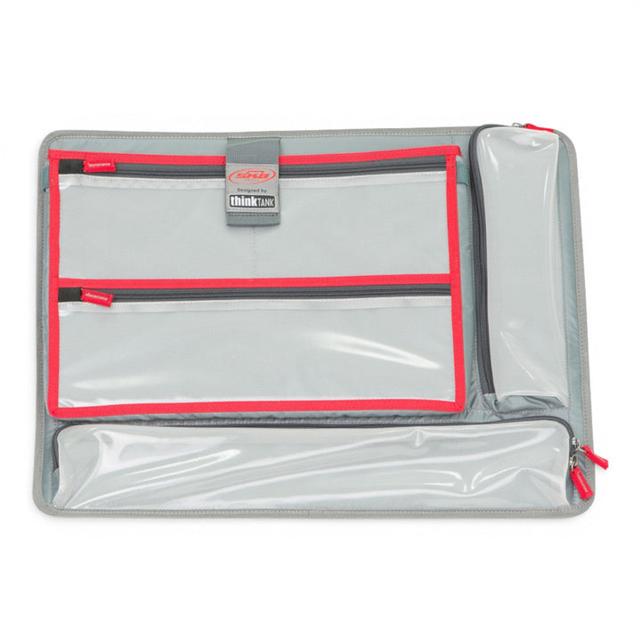SKB SKB iSeries 2015 Lid Organizer designed by Think Tank (Black) - Cases & Transport Accessories