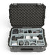 SKB SKB iSeries 2215-8 Waterproof Case (Black, Padded Dividers) - Cases & Transport Accessories