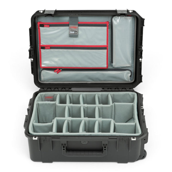 SKB SKB iSeries 2215-8 Waterproof Utility Case (Black, Cubed Foam) - Cases & Transport Accessories
