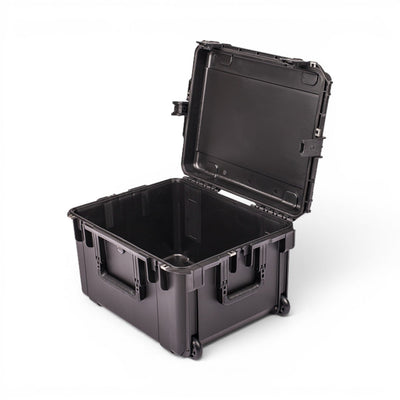 SKB SKB iSeries 2217-12 Waterproof Utility Case (Black, Empty) - Cases & Transport Accessories