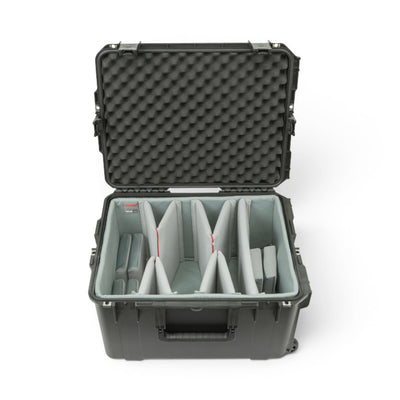 SKB SKB iSeries 2217-12 Waterproof Case (Black, Large Padded Dividers) - Cases & Transport Accessories