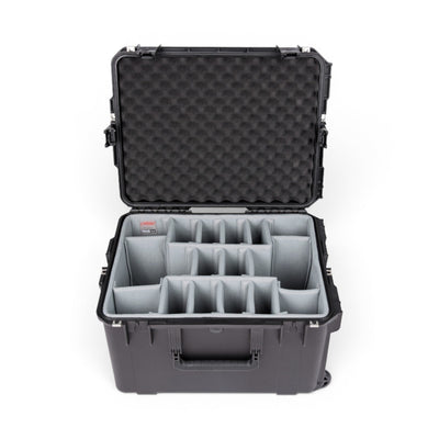 SKB SKB iSeries 2217-12 Waterproof Case (Black, Padded Dividers) - Cases & Transport Accessories