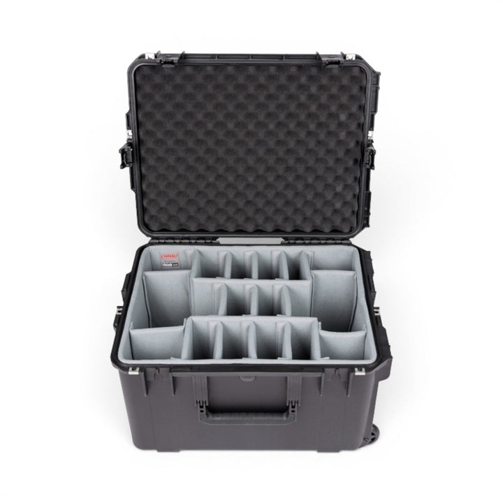 SKB SKB iSeries 2217-12 Waterproof Case (Black, Padded Dividers) - Cases & Transport Accessories