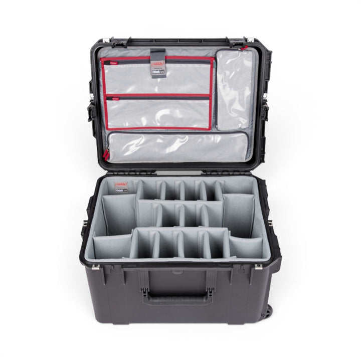 SKB SKB iSeries 2217-12 Waterproof Case (Black, Padded Dividers And Lid Organizer) - Cases & Transport Accessories