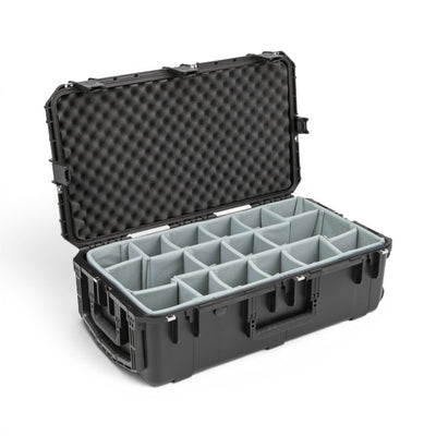 SKB SKB iSeries 3016-10 Waterproof Case (Black, Padded Dividers) - Cases & Transport Accessories