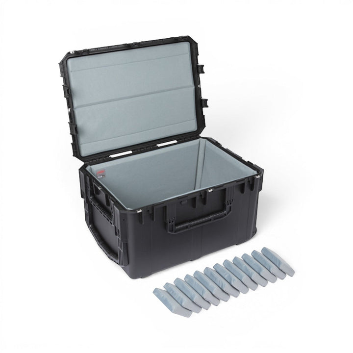 SKB SKB iSeries 3021-18 Waterproof Case (Black, Padded Liner) - Cases & Transport Accessories