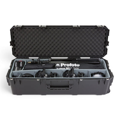 SKB SKB iSeries 4213-12 Waterproof Case (Black, Padded Dividers) - Cases & Transport Accessories