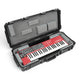 SKB SKB iSeries 3614-6 49-note Keyboard Case (Black / Pre-Cut) - Keyboard & Synthesizer Stands