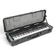 SKB SKB iSeries 5616-9 Narrow 88-note Keyboard Case (Black / Padded Liner) - Instrument Cases