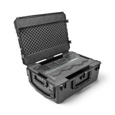 SKB SKB iSeries 3424-12 Allen & Heath Qu-7 Case (Black, Empty) - Cases & Transport Accessories