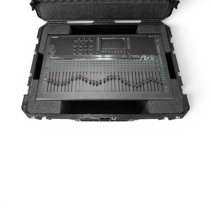 SKB SKB iSeries 3424-12 Allen & Heath Qu-7 Case (Black, Empty) - Cases & Transport Accessories