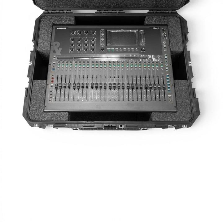 SKB SKB iSeries 2922-10 Allen & Heath Qu-6 Case (Black, Empty) - Cases & Transport Accessories