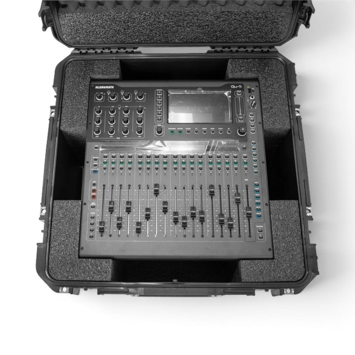 SKB SKB iSeries 2222-12 Allen & Heath Qu-5 Case (Black, Empty) - Cases & Transport Accessories