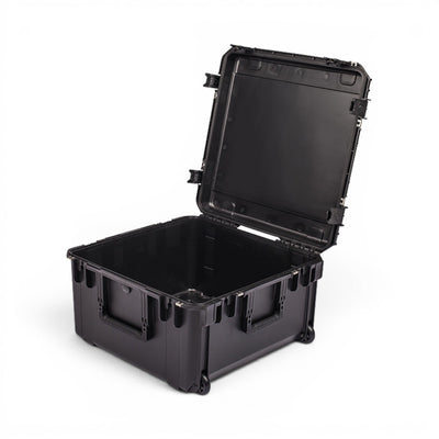 SKB SKB iSeries 2222-12 Waterproof Utility Case (Black, Empty) - Cases & Transport Accessories