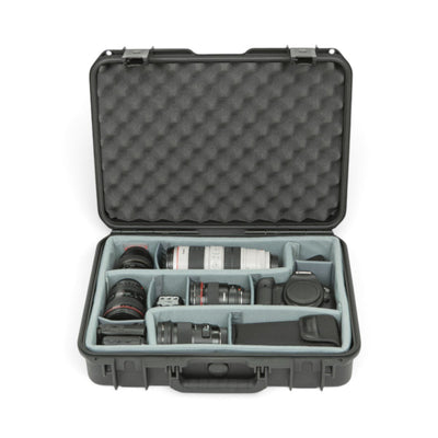 SKB SKB iSeries 1813-5 Case (Black, Padded Dividers) - Cases & Transport Accessories