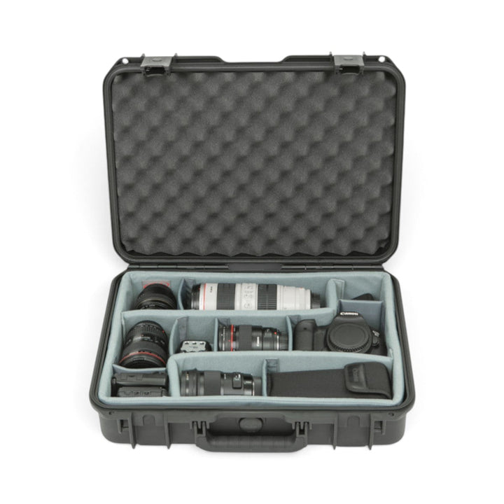 SKB SKB iSeries 1813-5 Case (Black, Padded Dividers And Lid Organizer) - Cases & Transport Accessories