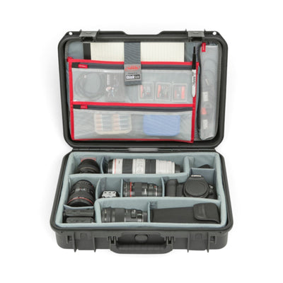 SKB SKB iSeries 1813-5 Case (Black, Padded Dividers And Lid Organizer) - Cases & Transport Accessories