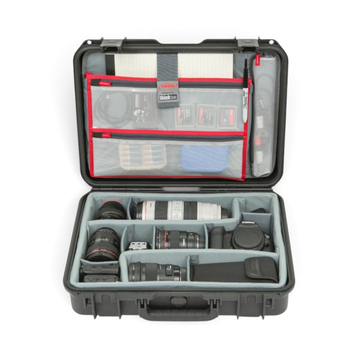 SKB SKB iSeries 1813-5 Case (Black, Padded Dividers) - Cases & Transport Accessories