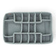 SKB SKB iSeries 2918-10 Think Tank Designed Divider Set (Black / Padded Dividers) - Cases & Transport Accessories