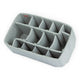 SKB SKB 5DV-201110TT iSeries 2011-10 Think Tank Designed Divider Set (Grey) - Cases & Transport Accessories