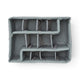 SKB SKB 5DV-15109-TT iSeries 1510-9 Divider Set (Black, Padded Dividers) - Cases & Transport Accessories