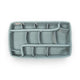SKB SKB iSeries 2011-7 Think Tank Designed Divider Set (Black / Padded Dividers) - Cases & Transport Accessories