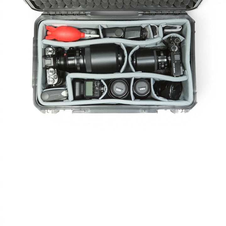 SKB SKB iSeries 2011-7 Think Tank Designed Divider Set (Black / Padded Dividers) - Cases & Transport Accessories