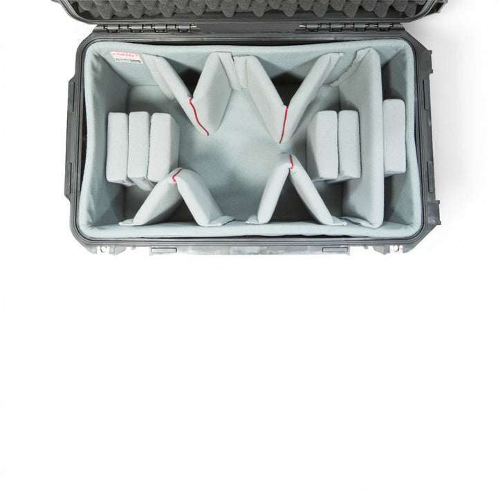 SKB SKB iSeries 2213-12 Think Tank Designed Divider Set (Black / Padded Dividers) - Cases & Transport Accessories