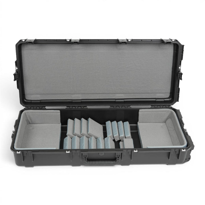 SKB SKB iSeries 4217-7 61-note Keyboard Case (Black / Padded Liner) - Keyboard & Synthesizer Stands