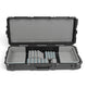SKB SKB iSeries 4217-7 61-note Keyboard Case (Black / Padded Liner) - Keyboard & Synthesizer Stands