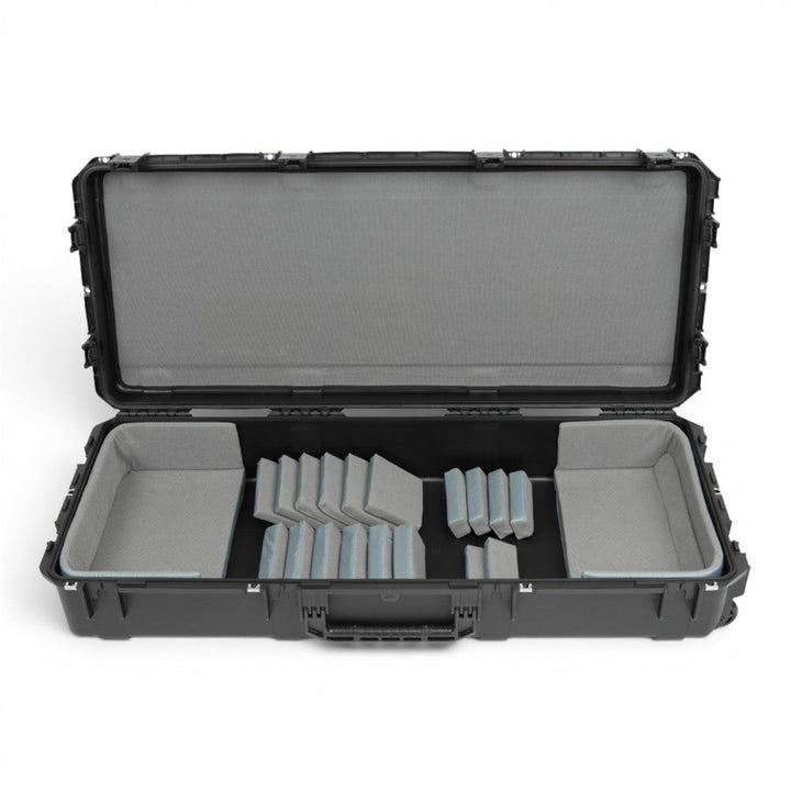 SKB SKB iSeries 4719-8 61-note Keyboard Case (Black / Padded Liner) - Instrument Cases