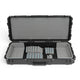 SKB SKB iSeries 4719-8 61-note Keyboard Case (Black / Padded Liner) - Instrument Cases