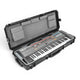 SKB SKB iSeries 4214-5 Narrow 61-note Keyboard Case (Black / Padded Liner) - Keyboard & Synthesizer Stands