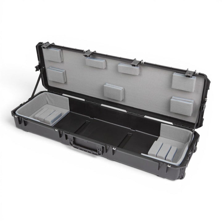 SKB SKB iSeries 6018-8 88-note Keyboard Case (Black / Padded Liner) - Keyboard & Synthesizer Stands