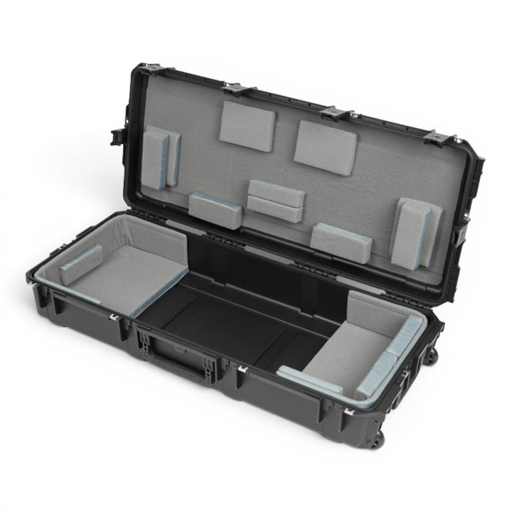 SKB SKB iSeries 4217-7 61-note Keyboard Case (Black / Padded Liner) - Keyboard & Synthesizer Stands
