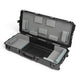SKB SKB iSeries 4217-7 61-note Keyboard Case (Black / Padded Liner) - Keyboard & Synthesizer Stands