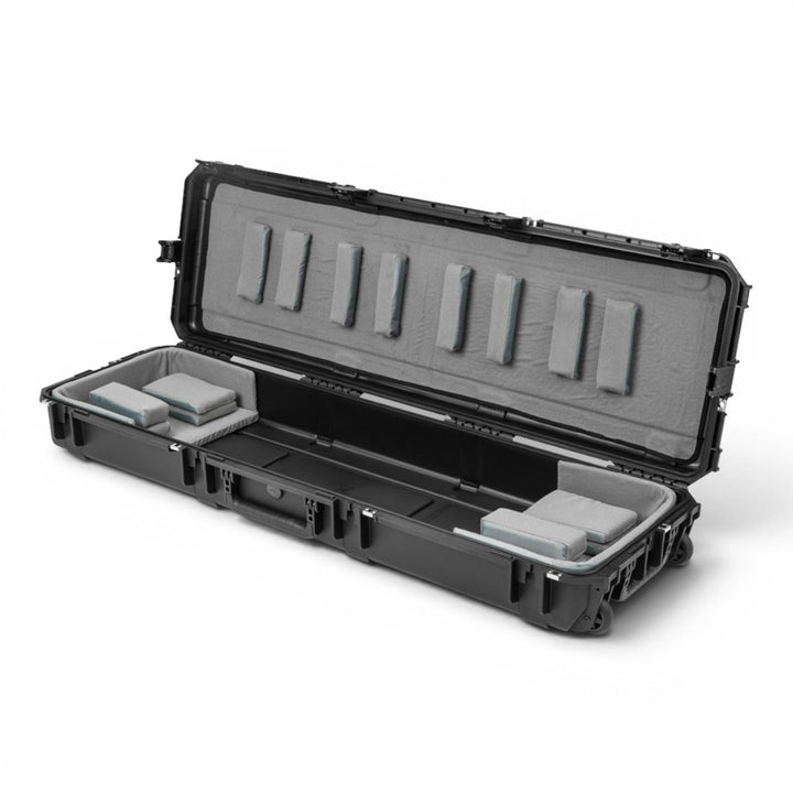 SKB SKB iSeries 5014-6 Keyboard Case Narrow 76-key (Black / Padded Liner) - Keyboard & Synthesizer Stands