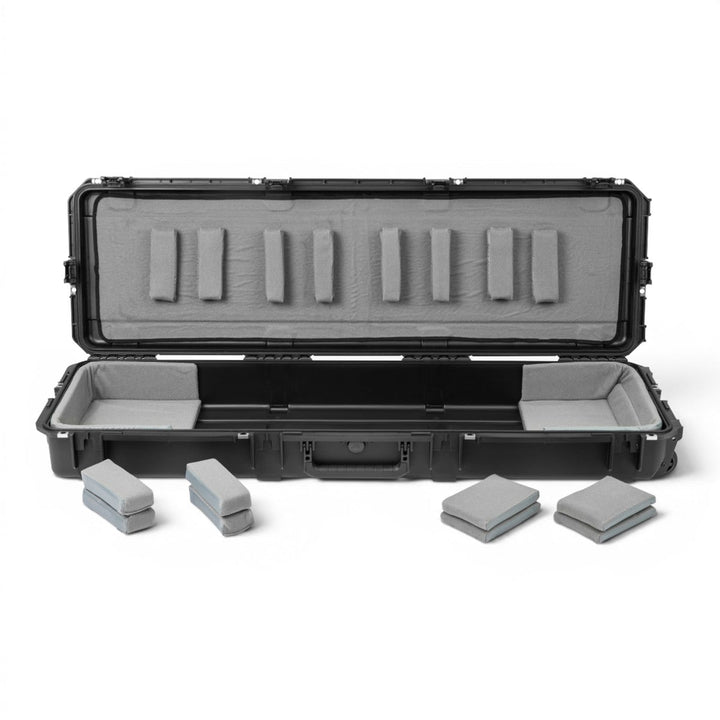 SKB SKB iSeries 5014-6 Keyboard Case Narrow 76-key (Black / Padded Liner) - Keyboard & Synthesizer Stands