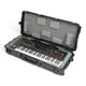 SKB SKB iSeries 4217-7 61-note Keyboard Case (Black / Padded Liner) - Keyboard & Synthesizer Stands