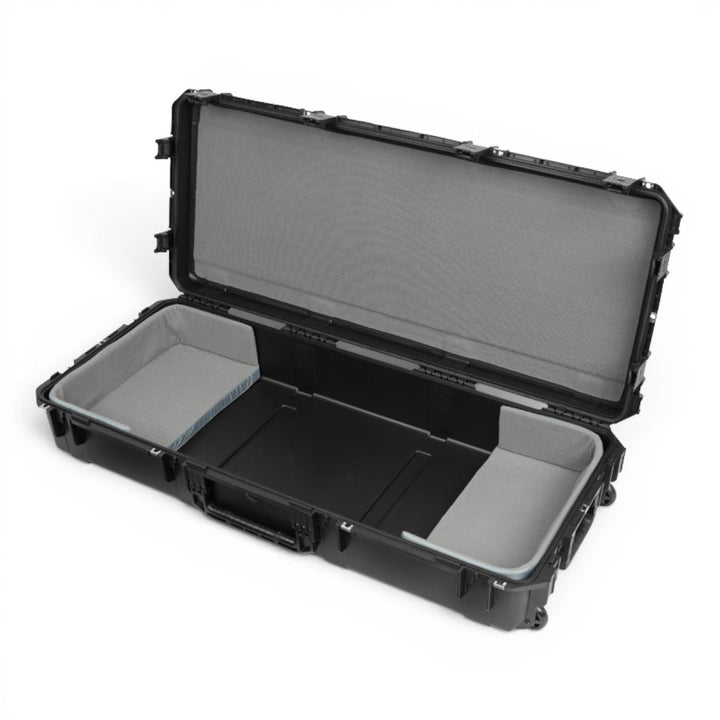 SKB SKB iSeries 4719-8 61-note Keyboard Case (Black / Padded Liner) - Instrument Cases