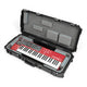SKB SKB iSeries 3614-6 49-note Keyboard Case (Black / Pre-Cut) - Keyboard & Synthesizer Stands
