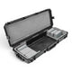 SKB SKB iSeries 4214-5 Narrow 61-note Keyboard Case (Black / Padded Liner) - Keyboard & Synthesizer Stands